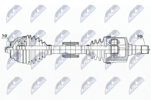 Приводний вал Bmw 2 Active Tourer 218D, 220I 14-