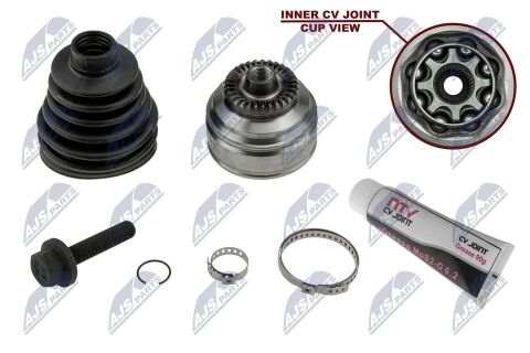 Комплект шарнірів, приводний вал Bmw 2 Active Tourer 216D 14-, X1 Sdrive 16D 14-, X2 Sdrive 16D 18-, 1 F40 11D 19-, Mini F55 Комплект шарнірів, приводний вал Bmw 2 Active Tourer 216D 14-, X1 Sdrive 16D 14-, X2 Sdrive 16D 18-, 1 F40 11D 19-, Mini F55