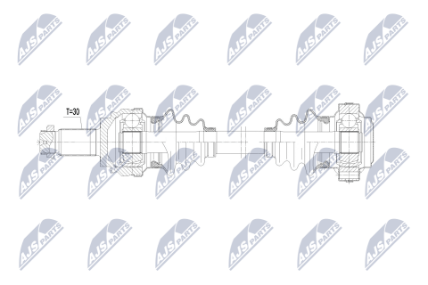 Приводний вал Bmw 3 E90 318I,320 07-, 3 Touring E91 316I,318I,320I 05- Приводний вал Bmw 3 E90 318I,320 07-, 3 Touring E91 316I,318I,320I 05-