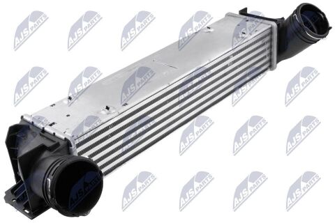 Охолоджувач наддувального повітря Bmw 3 E90,E91,E92,E93 05- 325D (Man, Ac + Охолоджувач наддувального повітря Bmw 3 E90,E91,E92,E93 05- 325D (Man, Ac +