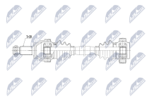 Приводний вал Bmw 5 E39 520I 96-