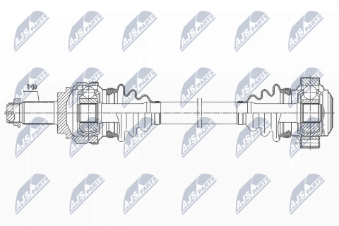 Приводний вал Bmw 5 E60 E61 520D,523I,525D,525I,528I,530I,530D,535I,Xi,Ixdrive,Xs 02-10 Приводний вал Bmw 5 E60 E61 520D,523I,525D,525I,528I,530I,530D,535I,Xi,Ixdrive,Xs 02-10