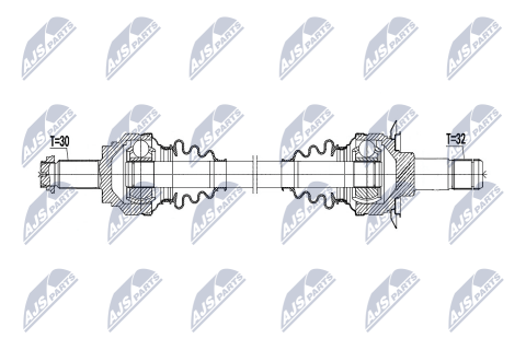Приводний вал Bmw 5 F10,F11 525D 6Mtm,530D,530D Xdrive,535D,535D Xdrive 10-
