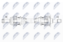 Приводний вал Bmw 5 F10