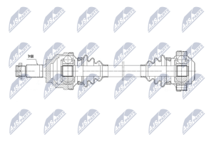 Приводной вал Bmw E38 725Tds 96-