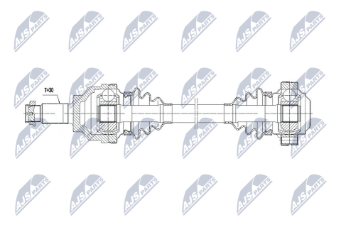 Приводний вал Bmw E38 725Tds 96-