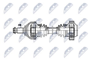 Приводной вал Bmw E65,E66,E67 740D,745D,760I,760Li 03-