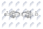 Приводной вал Bmw F01,F02 760I,760Il 09-,Activehybrid 7 4.4 10-12, Activehybrid 7 3.0 12-15, Alpina B7,B7Lx 09-, фото 1 - интернет-магазин Auto-Mechanic