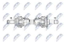 Приводной вал Bmw F01,F02 760I,760Il 09-,Activehybrid 7 4.4 10-12, Activehybrid 7 3.0 12-15, Alpina B7,B7Lx 09-