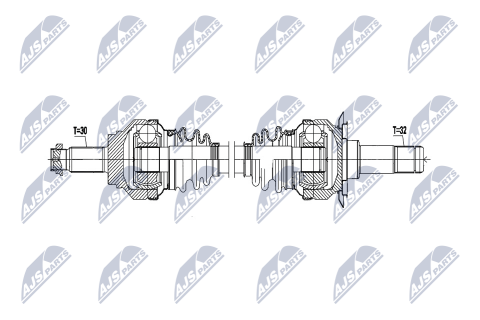 Приводной вал Bmw F01,F02 760I,760Il 09-,Activehybrid 7 4.4 10-12, Activehybrid 7 3.0 12-15, Alpina B7,B7Lx 09- Приводной вал Bmw F01,F02 760I,760Il 09-,Activehybrid 7 4.4 10-12, Activehybrid 7 3.0 12-15, Alpina B7,B7Lx 09-