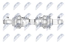 Приводной вал Bmw F01,F02 760I,760Il 09-,Activehybrid 7 4.4 10-12, Activehybrid 7 3.0 12-15, Alpina B7,B7Lx 09-