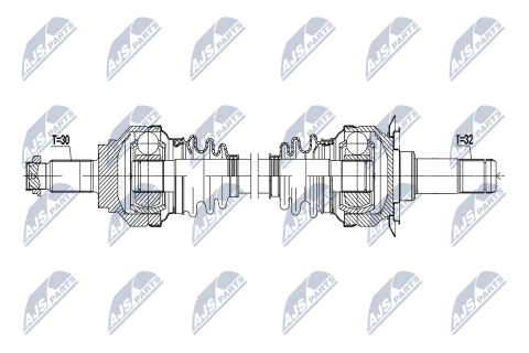 Приводной вал Bmw F01,F02 760I,760Il 09-,Activehybrid 7 4.4 10-12, Activehybrid 7 3.0 12-15, Alpina B7,B7Lx 09- Приводной вал Bmw F01,F02 760I,760Il 09-,Activehybrid 7 4.4 10-12, Activehybrid 7 3.0 12-15, Alpina B7,B7Lx 09-