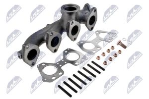 Коллектор, система выпуска Bmw F20,F21,F22,F23,F30,F31,F32,F33,F34,F36,F10,F11,G30,G31,F25,G01,F26,G02 18D 20D 13-