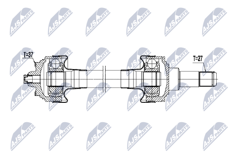 Приводной вал Bmw G11,G12 730I,730Li 15-, 630I Gran Turismo 17- Приводной вал Bmw G11,G12 730I,730Li 15-, 630I Gran Turismo 17-