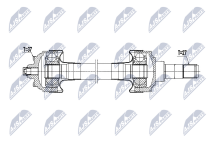 Приводной вал Bmw G11,G12 730I,730Li 15-, 630I Gt 17-