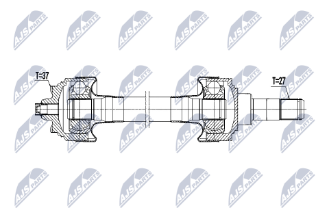 Приводной вал Bmw G11,G12 730I,730Li 15-, 630I Gt 17- Приводной вал Bmw G11,G12 730I,730Li 15-, 630I Gt 17-