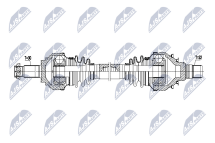 Приводний вал Bmw M3 F30,F80 14-, M4 F32,F33,F34,F82 14-, M2 F22,F87 15- Приводний вал Bmw M3 F30,F80 14-, M4 F32,F33,F34,F82 14-, M2 F22,F87 15-