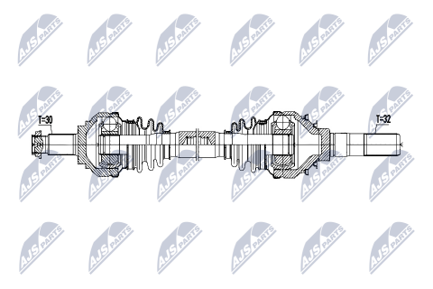 Приводний вал Bmw M3 F30,F80 14-, M4 F32,F33,F34,F82 14-, M2 F22,F87 15- Приводний вал Bmw M3 F30,F80 14-, M4 F32,F33,F34,F82 14-, M2 F22,F87 15-