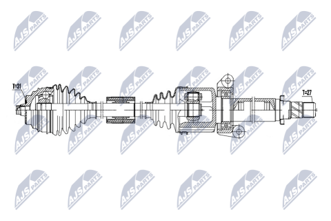 Приводний вал Bmw Sdrive 1 F40 116D,116I,118I 19-, X1 16D,18I 14-, X2 16D,18I 18-, 2 Active Tourer 14-, 2 Gran Tourer 14-, 2 Gran Coupe 19-, Mini Clubman F54 14-, Countryman F60 16- Приводний вал Bmw Sdrive 1 F40 116D,116I,118I 19-, X1 16D,18I 14-, X2 16D,18I 18-, 2 Active Tourer 14-, 2 Gran Tourer 14-, 2 Gran Coupe 19-, Mini Clubman F54 14-, Countryman F60 16-