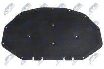 Ізоляція підкапотного простору Bmw X3 F25 2010-,X4 F26 2014-