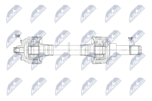 Приводний вал Bmw X3 Xdrive 25D 18-, Xdrive 20Dmh 20-