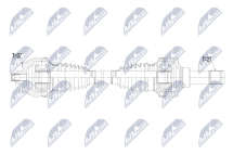 Приводний вал Bmw X3 Xdrive30I 17-, Xdrive 30E Plug-In Hybrid 20-
