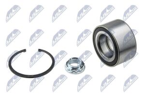 Комплект колісних підшипників Bmw X5 00-07, X3 04-, 3 Xdrive 05-, 5 Xdrive 05-