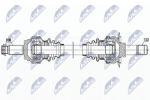 Приводний вал Bmw X5 E70 06-, X5 F15