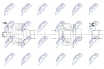 Приводний вал Bmw X7 G07 19-