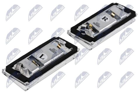 Фонарь освещения номерного знака Bmw X5(E53) 1998-2006; Фонарь освещения номерного знака Bmw X5(E53) 1998-2006;