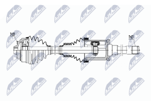 Приводной вал Bmw Xdrive 5 Gt F07, F07N 09-, 7 F01, F02, F03, F04 09-