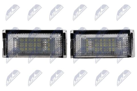 Фонарь освещения номерного знака Bmw X5(E53) 1998-2006; Фонарь освещения номерного знака Bmw X5(E53) 1998-2006;