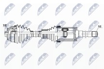 Приводний вал Bmw Xdrive M550I G30
