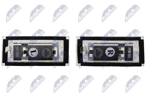 Фонарь освещения номерного знака Bmw X5(E53) 1998-2006; Фонарь освещения номерного знака Bmw X5(E53) 1998-2006;