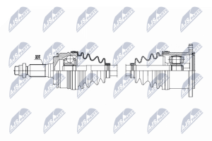 Приводний вал Cadillac Escalade 99-06, Chevrolet Suburban 1500 99-06, Silverado 1500 99-06, Tahoe 95-06, Avalanche 1500 02-06, K1500 95-99, Gmc Yukon 95-06,Yukon Xl 00-06, Sierra 1500 99-06, K1500 95-99