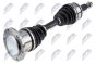Приводний вал Cadillac Escalade 99-06, Chevrolet Suburban 1500 99-06, Silverado 1500 99-06, Tahoe 95-06, Avalanche 1500 02-06, K1500 95-99, Gmc Yukon 95-06,Yukon Xl 00-06, Sierra 1500 99-06, K1500 95-99, фото 2 - интернет-магазин Auto-Mechanic