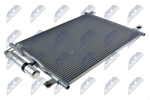 Конденсатор, система кондиціонування повітря Chevrolet Aveo (T250, T255) (05-) 1.2 , Kalos (T200) (02-) 1.2 I, Kalos (Klas) (02-) 1.2 I (W Конденсатор, система кондиціонування повітря Chevrolet Aveo (T250, T255) (05-) 1.2 , Kalos (T200) (02-) 1.2 I, Kalos (Klas) (02-) 1.2 I (W