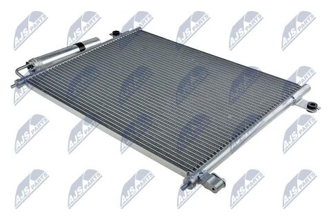 Конденсатор, система кондиціонування повітря Chevrolet Aveo (T250, T255) (05-) 1.2 , Kalos (T200) (02-) 1.2 I, Kalos (Klas) (02-) 1.2 I (W Конденсатор, система кондиціонування повітря Chevrolet Aveo (T250, T255) (05-) 1.2 , Kalos (T200) (02-) 1.2 I, Kalos (Klas) (02-) 1.2 I (W