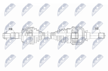 Приводной вал Chevrolet Camaro 3.6 10-15