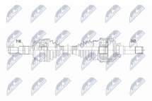 Приводной вал Chevrolet Camaro 3.6 10-15