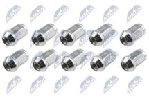 Колісна гайка Chrysler Grand Voyager 1991-2015, Town&Country 1991-2015 10 Pcs Колісна гайка Chrysler Grand Voyager 1991-2015, Town&Country 1991-2015 10 Pcs