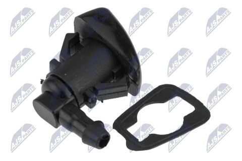 Форсунка подачі води для миття, система склоочисників Chrysler Sebring 04-, Dodge Stratus 04-,