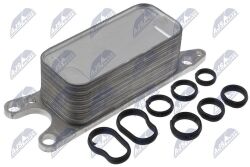 масляный радиатор, двигательное масло Chrysler Town&Country 3.6 11-,200 3.6 11-,300 3.6 11-,Jeep Grand Cherokee 3.6 11-,Wrangler 3.6 11-,Dodge Journey 3.6 11-,Ram 1500 3.6 13-