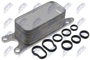 масляный радиатор, двигательное масло Chrysler Town&Country 3.6 11-,200 3.6 11-,300 3.6 11-,Jeep Grand Cherokee 3.6 11-,Wrangler 3.6 11-,Dodge Journey 3.6 11-,Ram 1500 3.6 13-