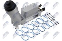 Охолоджувач оливи, моторна олива Chrysler Town&Country 3.6 11-,200 3.6 11-,300 3.6 11-,Jeep Grand Cherokee 3.6 11-,Wrangler 3.6 11-,Dodge Journey 3.6 11-,Ram 1500 3.6 13-