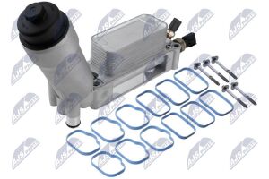 масляный радиатор, двигательное масло Chrysler Town&Country 3.6 11-,200 3.6 11-,300 3.6 11-,Jeep Grand Cherokee 3.6 11-,Wrangler 3.6 11-,Dodge Journey 3.6 11-,Ram 1500 3.6 13-