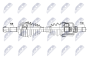 Приводний вал Citroen 1.2Thp C4 Picasso Ii,Grand Picasso Ii 14-, C4 Spacetourer,Grand Space Tourer 18-, Peugeot 3008 16-, 5008 16-, Opel Grandland 17-, фото 1 - інтерент-магазин Auto-Mechanic