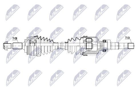 Приводний вал Citroen 1.2Thp C4 Picasso Ii,Grand Picasso Ii 14-, C4 Spacetourer,Grand Space Tourer 18-, Peugeot 3008 16-, 5008 16-, Opel Grandland 17- Приводний вал Citroen 1.2Thp C4 Picasso Ii,Grand Picasso Ii 14-, C4 Spacetourer,Grand Space Tourer 18-, Peugeot 3008 16-, 5008 16-, Opel Grandland 17-