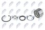 Комплект колісних підшипників Citroen Ax 86.07-97.12, Saxo 96-03, Peugeot 106 1.0-1.1 91.09-99.01, фото 1 - інтерент-магазин Auto-Mechanic
