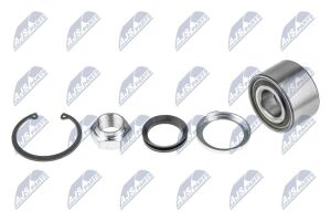 Комплект колісних підшипників Citroen Ax 86.07-97.12, Saxo 96-03, Peugeot 106 1.0-1.1 91.09-99.01